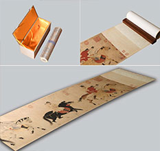 芒康馆藏书画复制博物馆书画复制服务